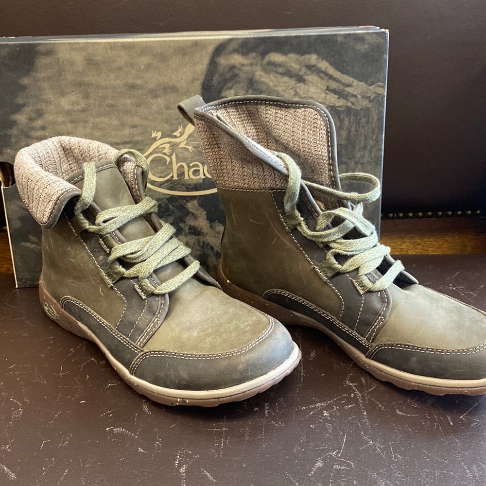 Chaco Barbary bootie (cuff up or down)